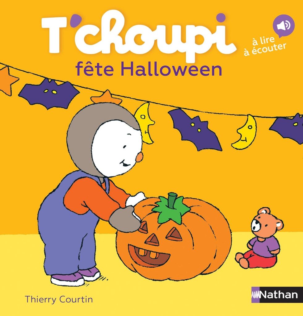 Blog - Livre – T’choupi fête Halloween