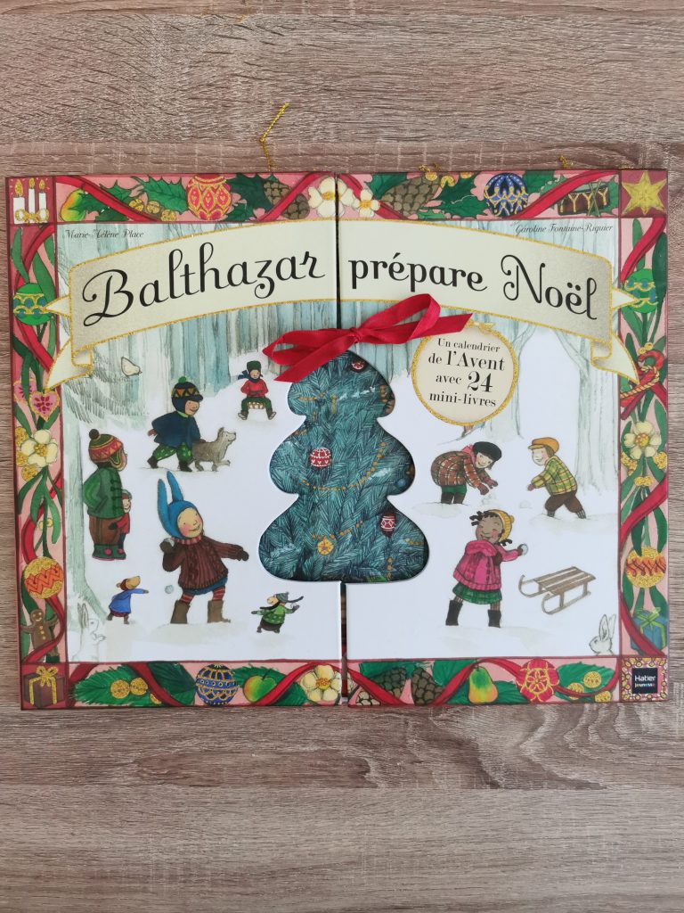 Blog - Calendrier de l’avent : Balthazar prépare Noël