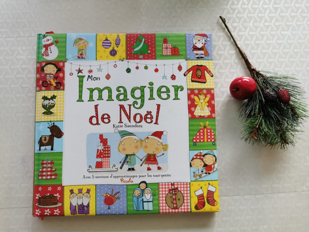 Blog - Livre : Mon imagier de Noël de Katie Saunders