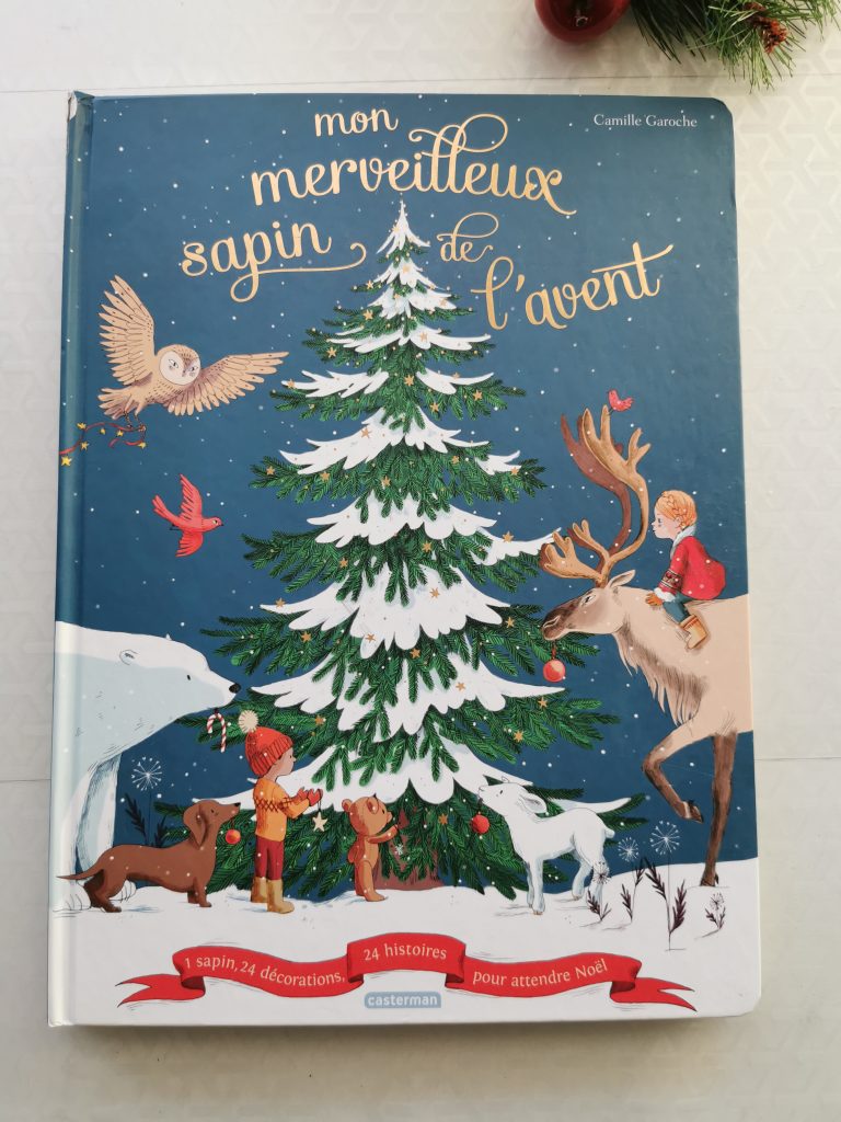 Blog - Livre : Mon merveilleux sapin de l’avent