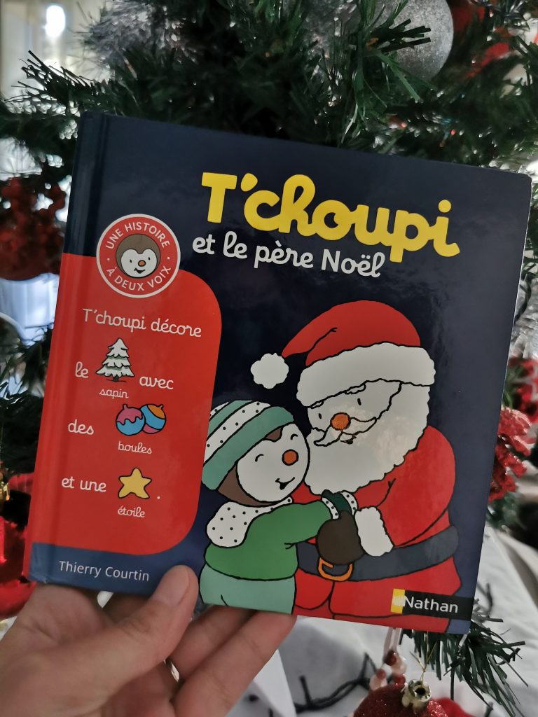 Blog - Livre : T’choupi et le père Noël