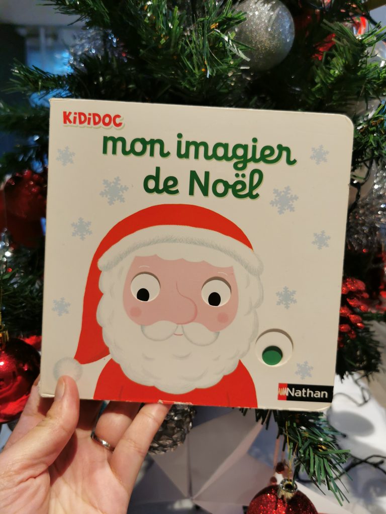 Blog - Livre : mon imagier de Noël