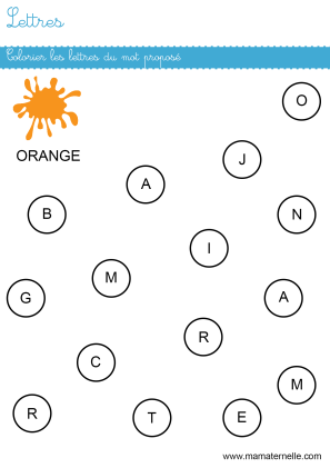 Exercices de Petite section - Ma Maternelle