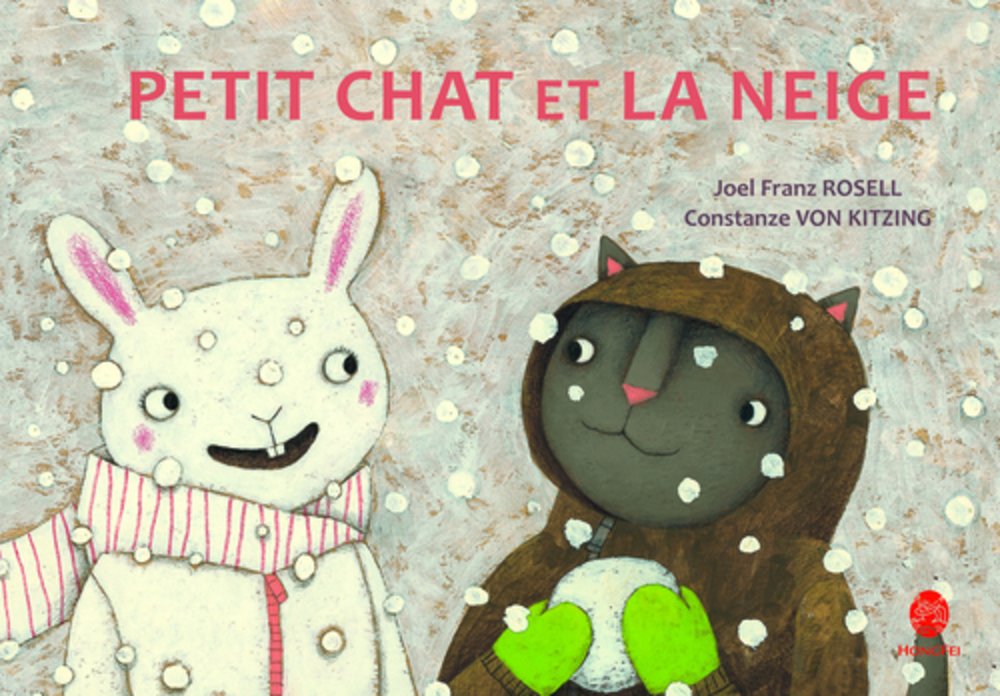 Blog - Livre : Petit chat et la neige