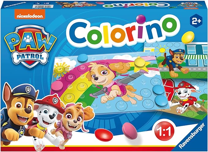 Blog - Idée cadeau : Colorino, mon 1er jeu des couleurs
