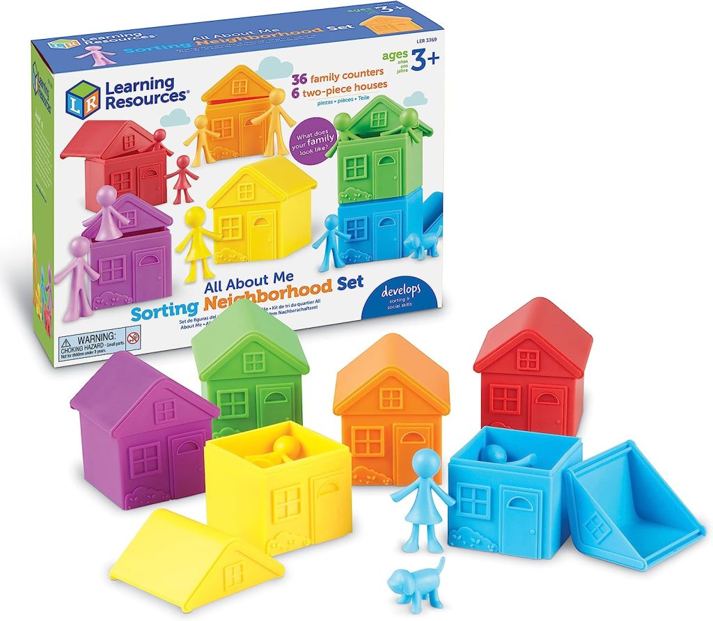 Blog - Idée cadeau : Learning resources – set du quartier 