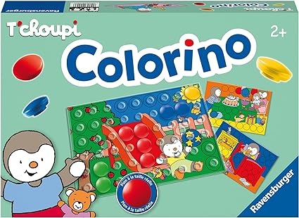 Blog - Idée cadeau : Colorino, mon 1er jeu des couleurs