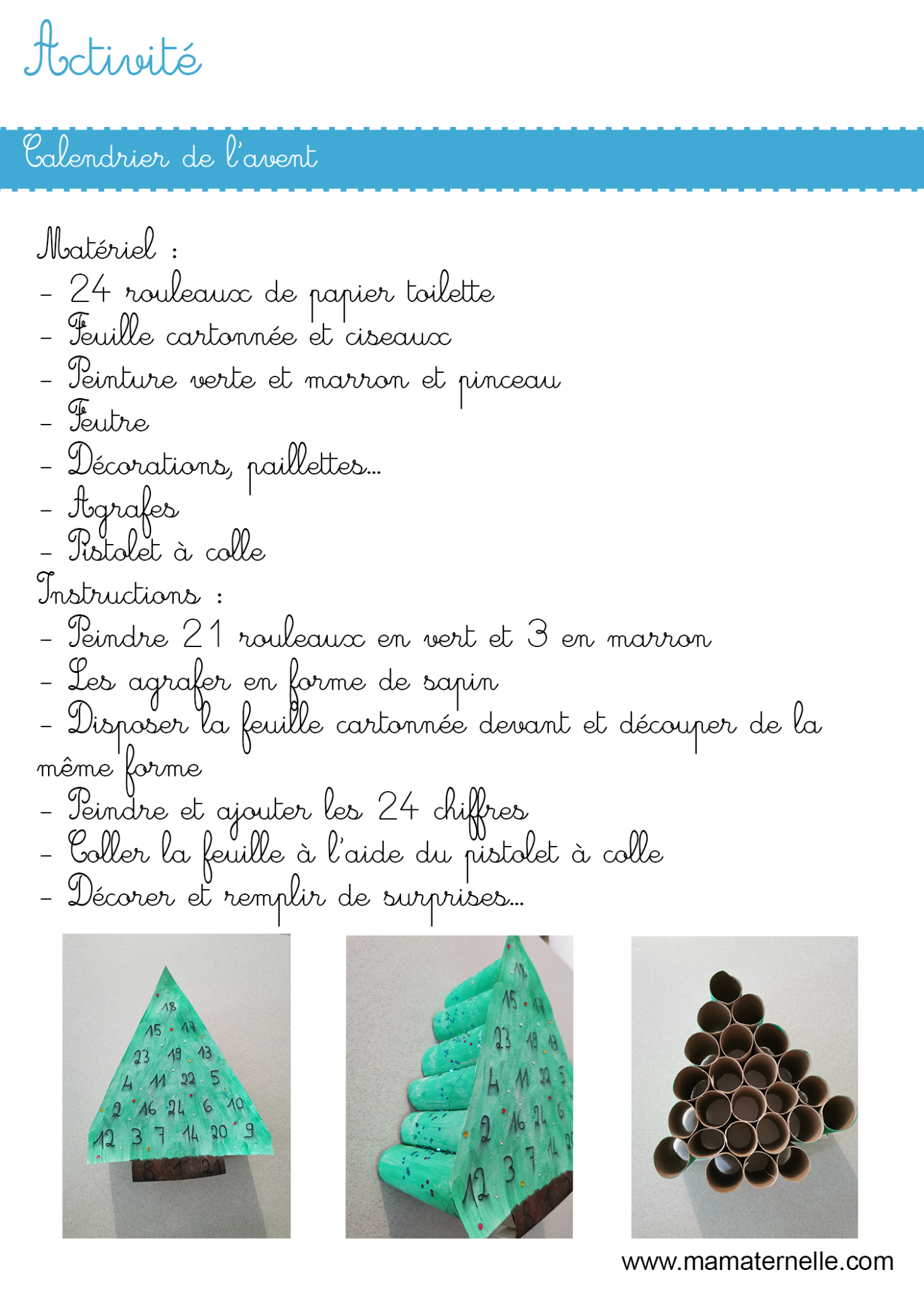 10 activités de Noël pour les enfants de maternelle - Ma Maternelle
