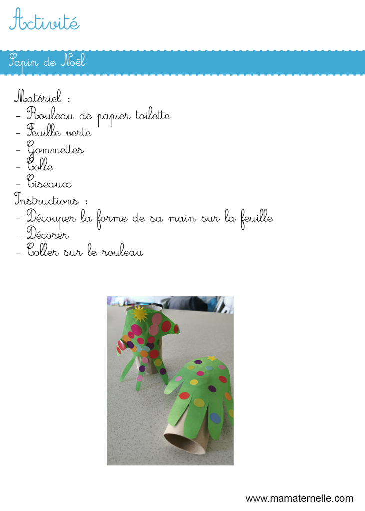 Blog - 10 activités de Noël pour les enfants de maternelle