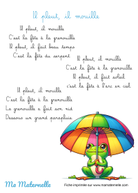 Activités - Comptine : Frère Jacques