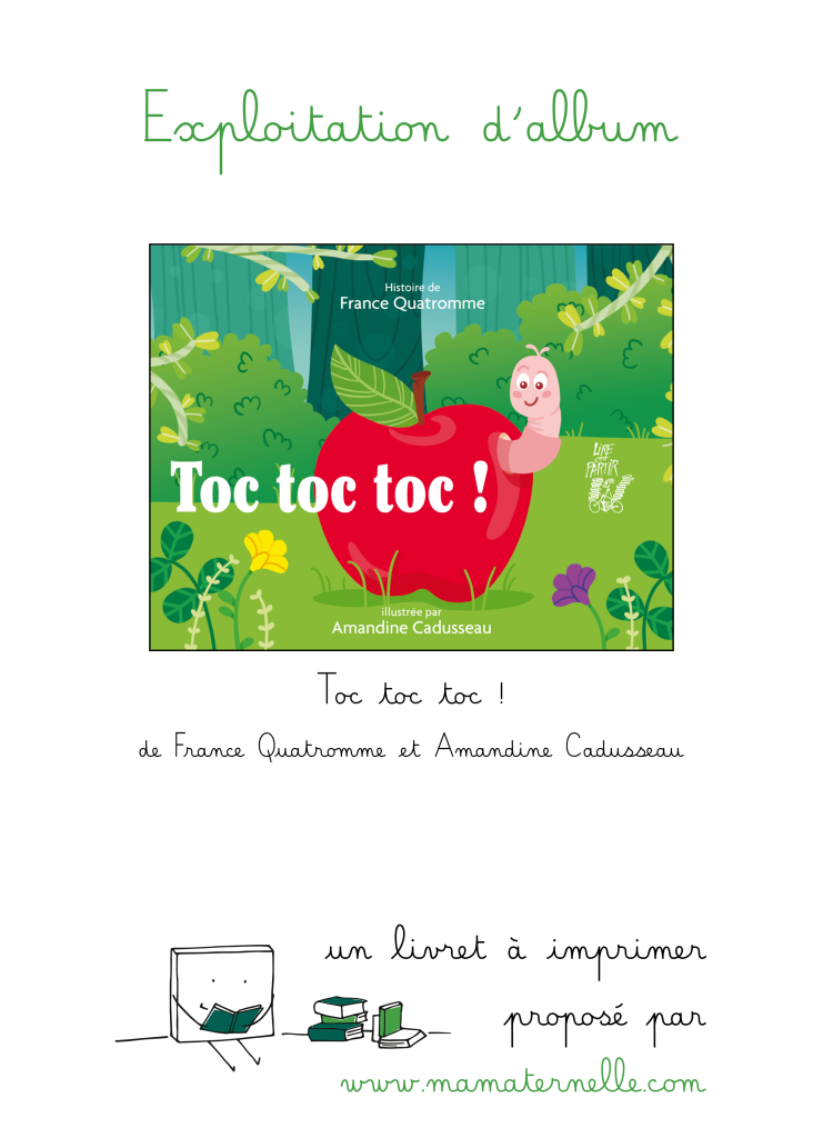 Activités - Exploitation d’album : Toc, toc, toc !