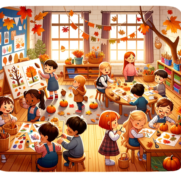 Exercices et activités sur l'automne - Ma Maternelle