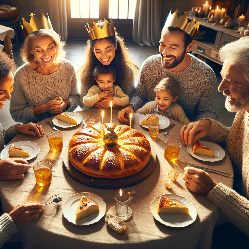 La magie de la galette des rois : Une tradition gourmande à partager en ...