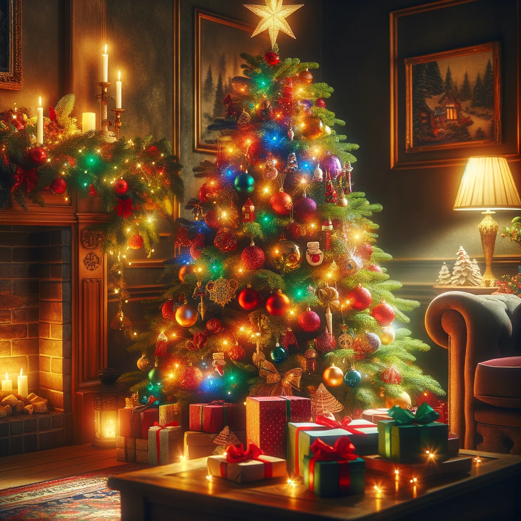 Blog - La décoration du sapin de Noël