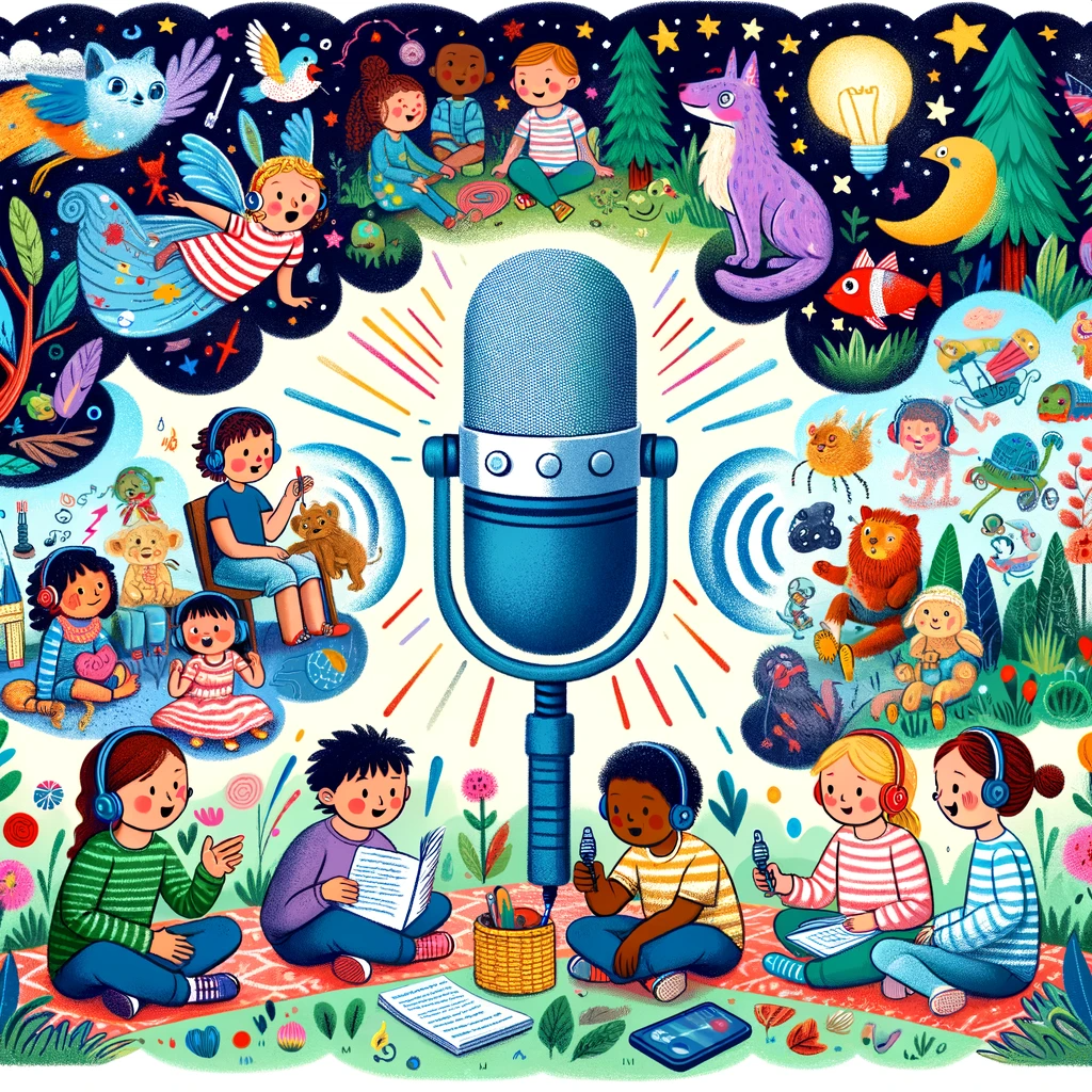 Blog - Des podcasts pour les enfants de maternelle