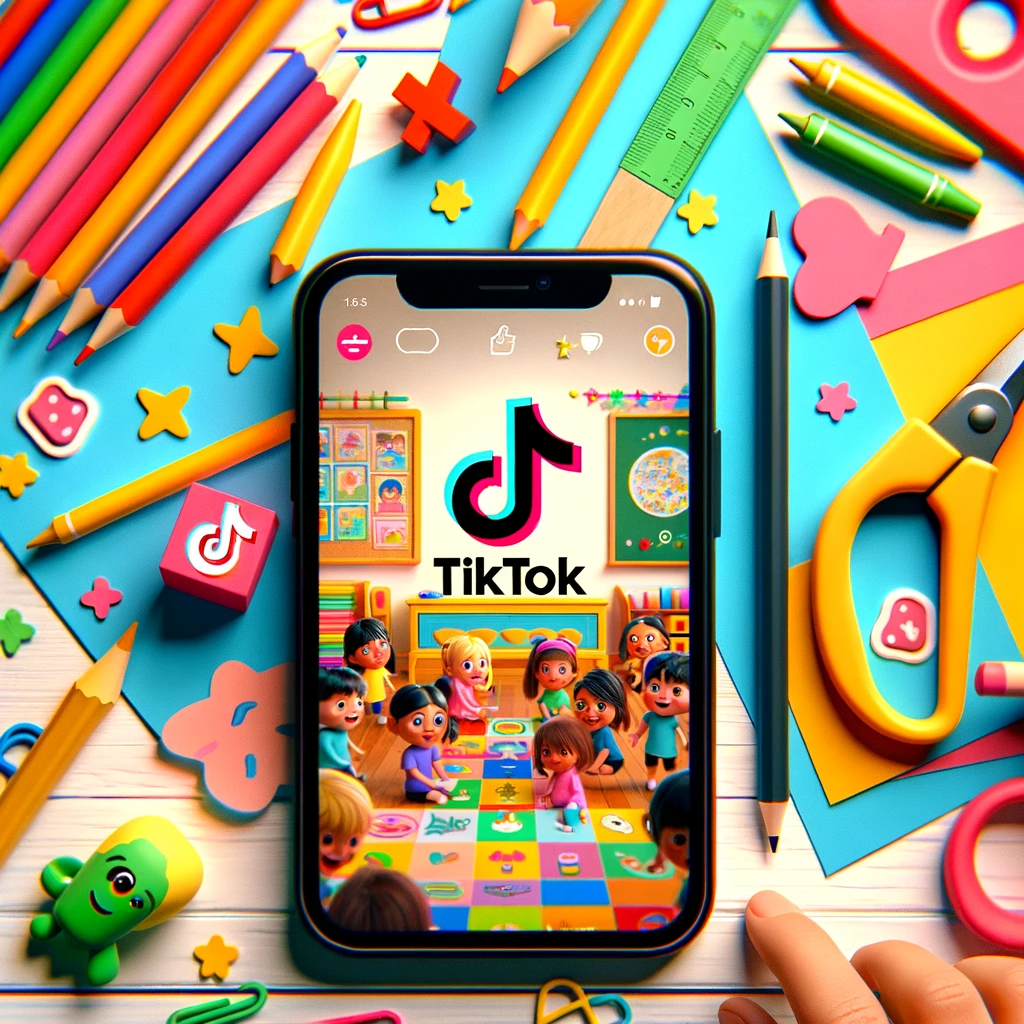 Blog - Nous sommes sur Tiktok