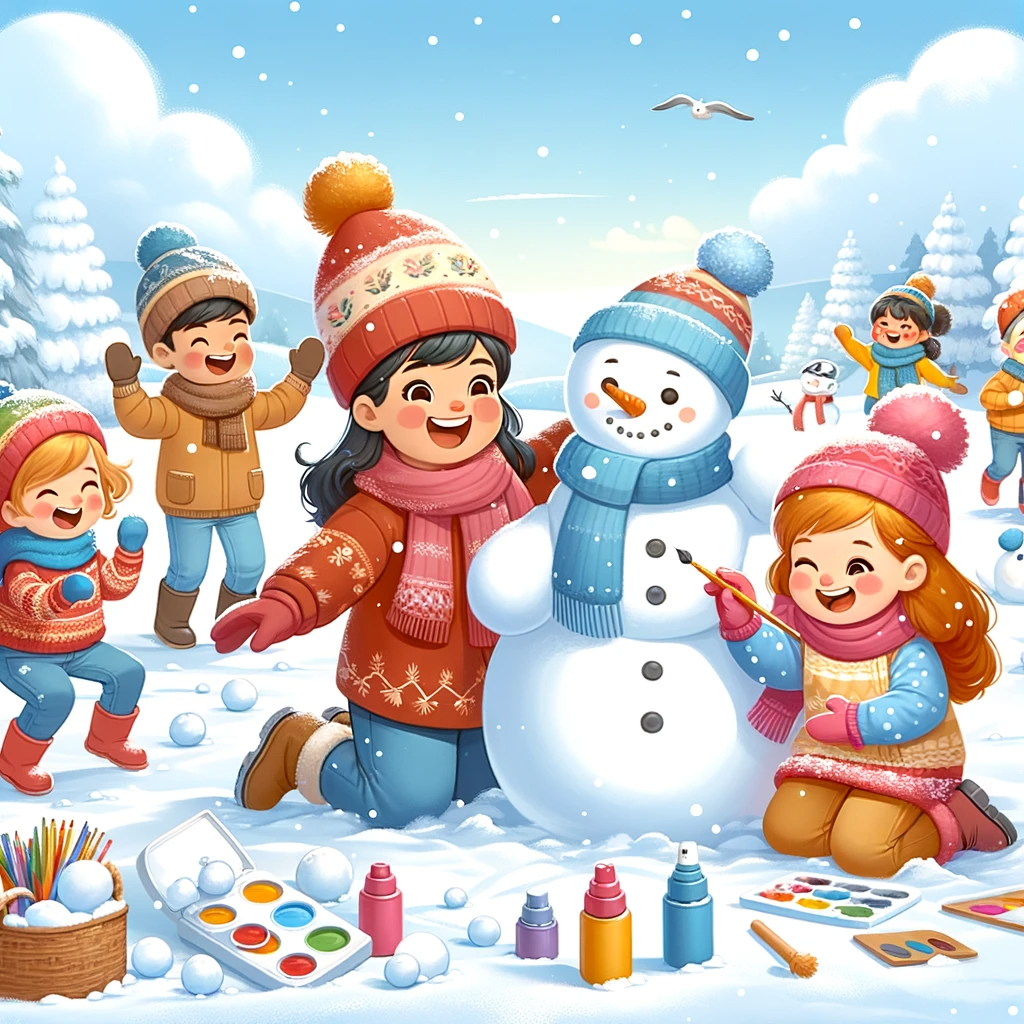 Blog - Des jeux amusants dans la neige pour émerveiller vos enfants