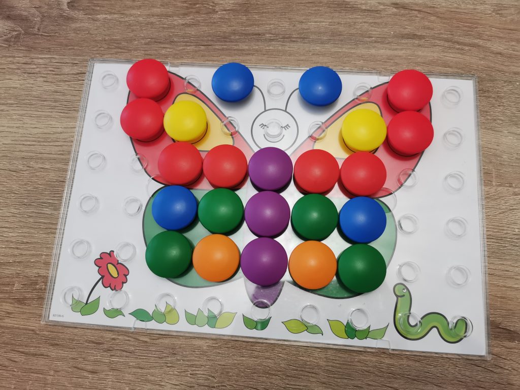 Blog - Idée cadeau : Colorino, mon 1er jeu des couleurs