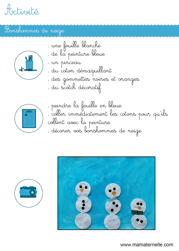 Blog - 5 activités sur le thème de l’hiver