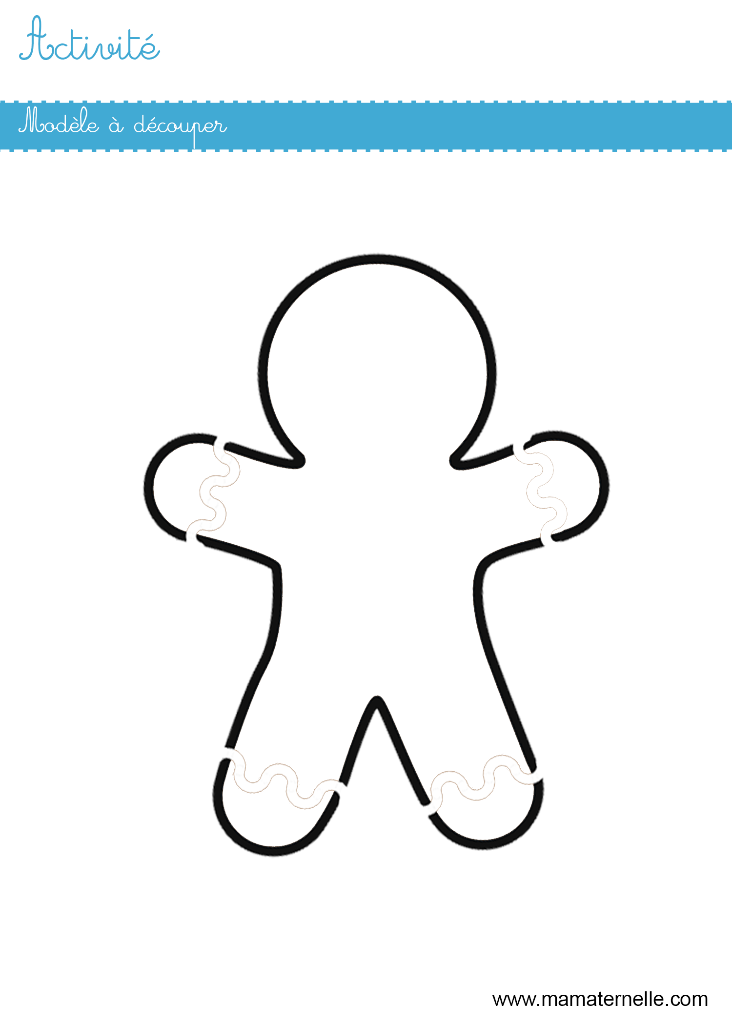 Activit Mod le D couper Ma Maternelle