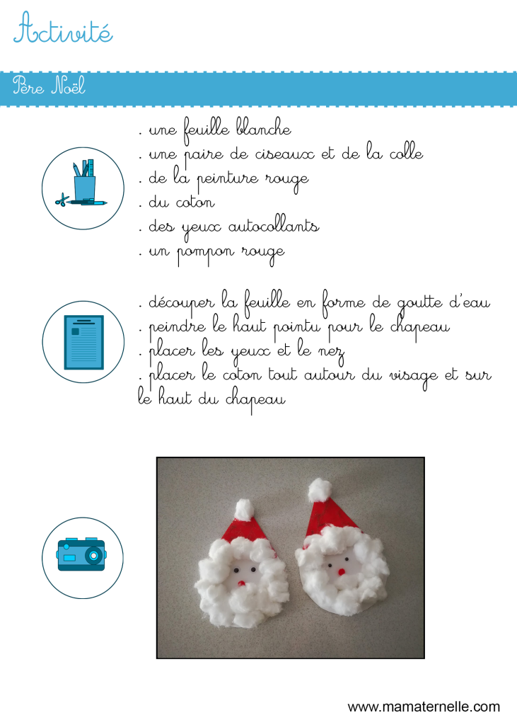 Blog - 5 activités de Noël pour les enfants de maternelle