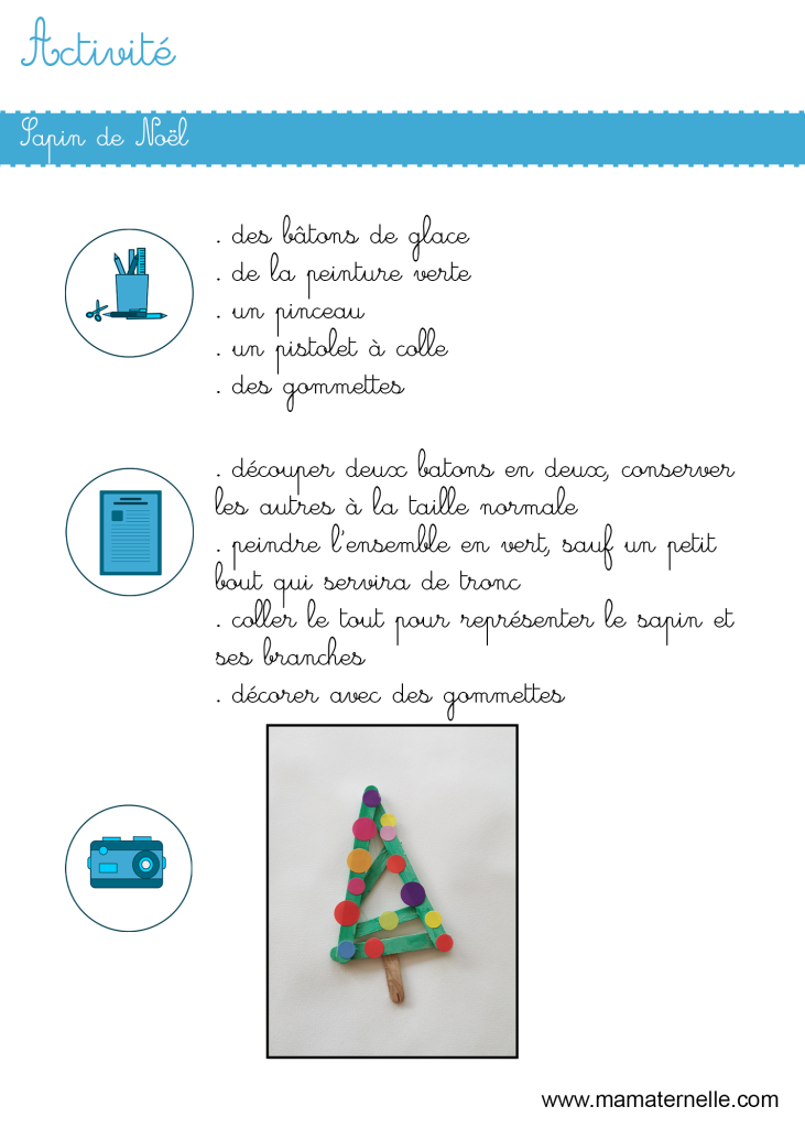 Blog - 5 activités de Noël pour les enfants de maternelle