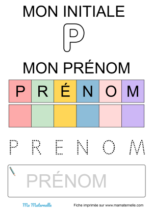 Mon prénom