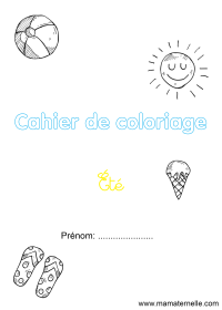 Activités - Coloriage hiver