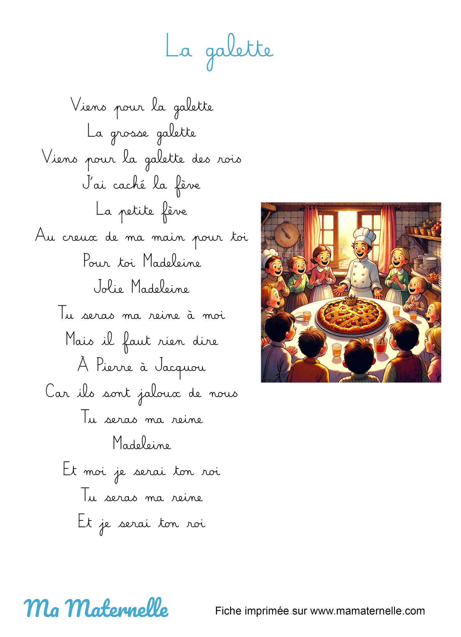 Prive De Galette Mais Pas De Puree 13 Lettres