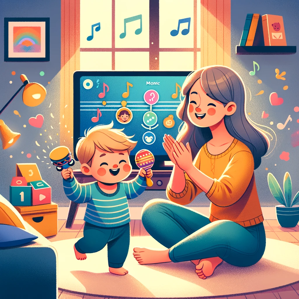 Blog - La musique pour les enfants de maternelle