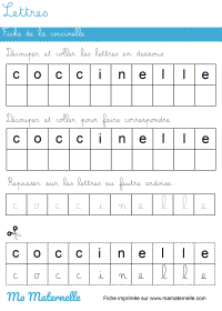 Moyenne section - Mathématiques : entourer ou pincer