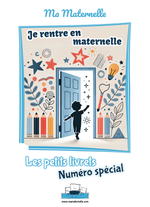 Cahier d'activités : Je rentre en maternelle