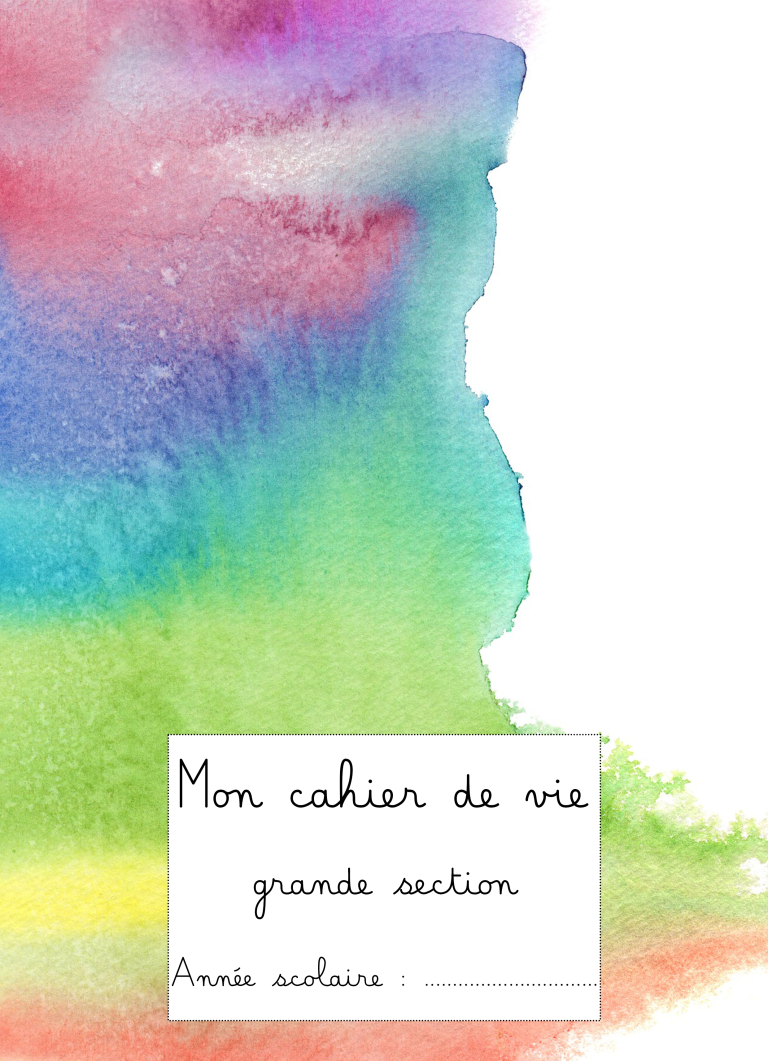 Outil pédagogique : cahier de vie - Ma Maternelle
