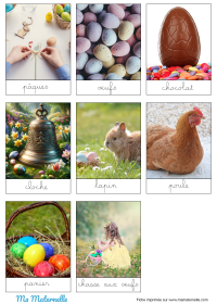 Activités - Coloriage : Pâques