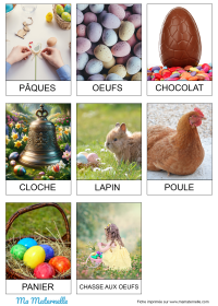 Activités - Coloriage : Pâques