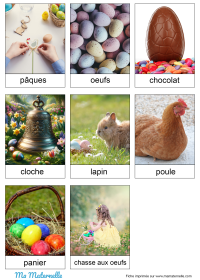Activités - Activité : coloriage de pâques