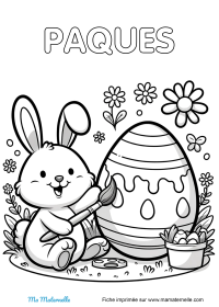 Activités - Coloriage du mois d’octobre