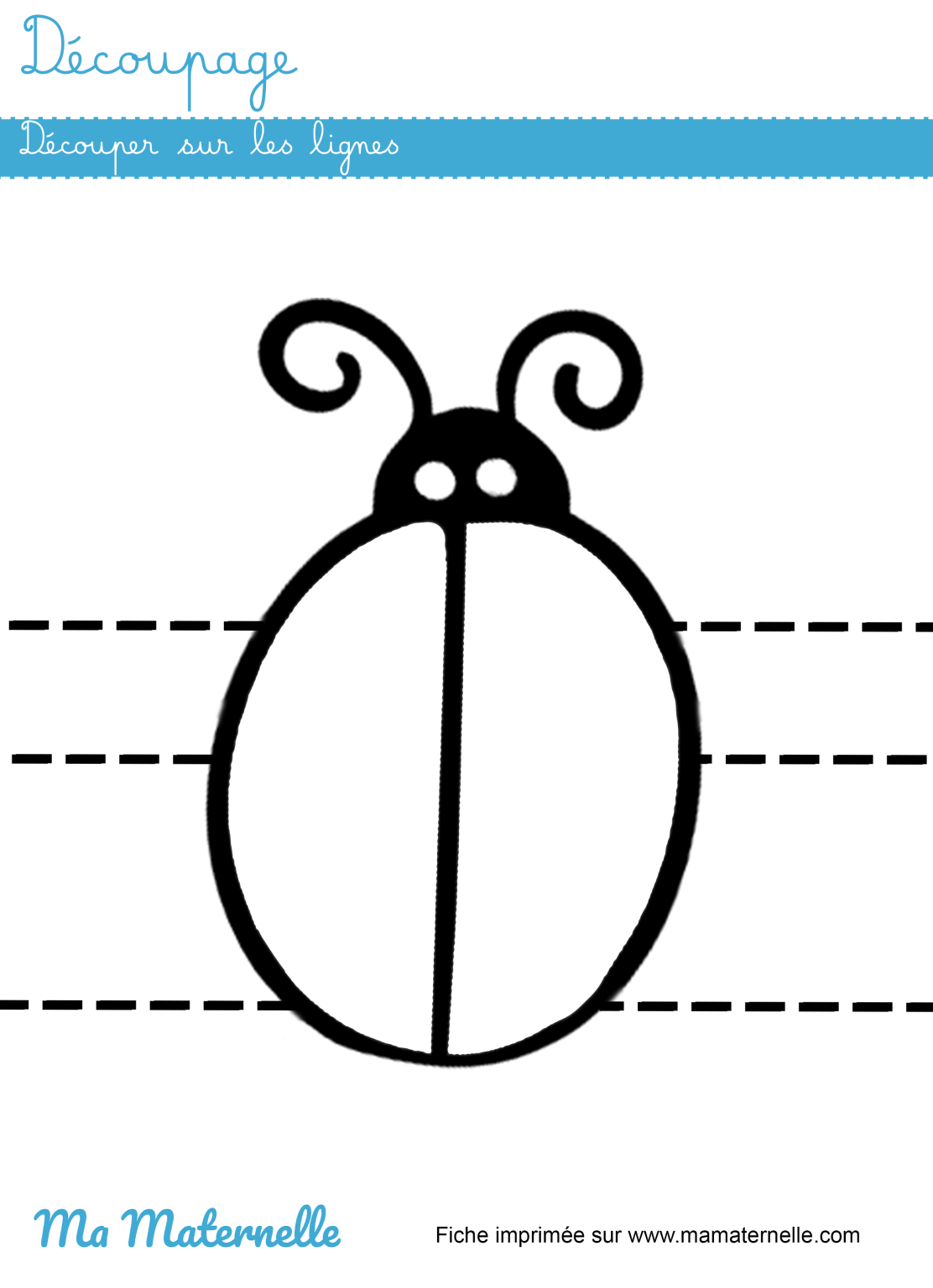 Exercices et ressources pédagogiques sur les coccinelles Ma Maternelle — free download