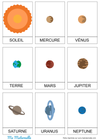 Activités - Activité : coloriage espace