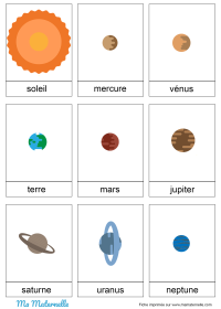 Activités - Activité : coloriage espace