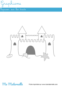 Petite section - Graphisme : tracer des ronds