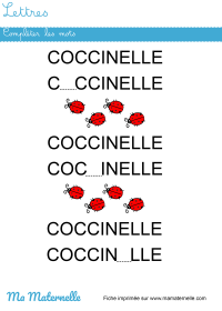 Activités - Activité : tamponner au doigt