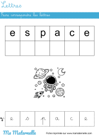 Moyenne section - Mathématiques : entourer ou pincer