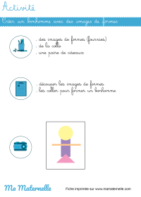 Activités - Coloriage du mois de Mai