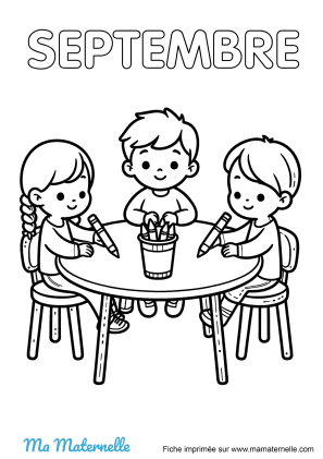 Coloriages Ma Maternelle