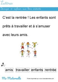 Grande section - Graphisme : tracer les lignes brisées