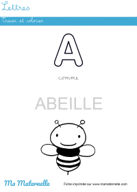 Moyenne section - Lettres : le chemin du C