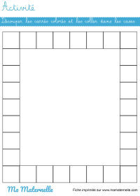 Petite section - Graphisme : tracer des ronds