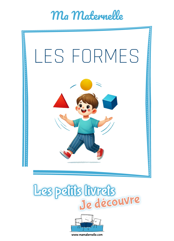 Cahier d'activités : Je découvre les formes