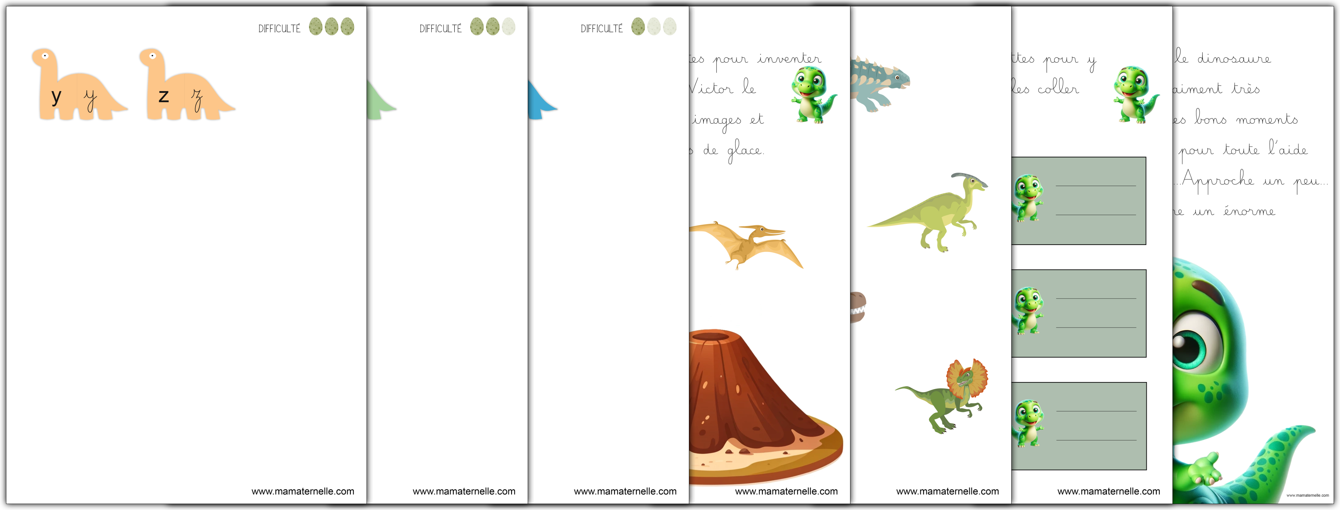 Mag'Maternelle : Victor le dinosaure - Ma Maternelle